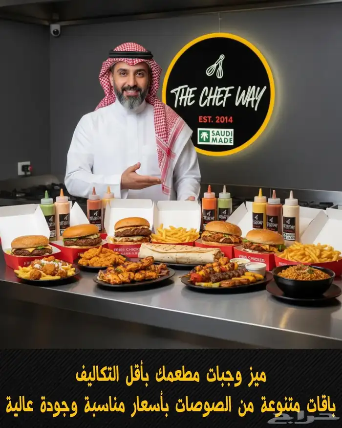 تتبيلات صوصات خلطات لجميع أنواع الوجبات السريعة بشكل عام 18