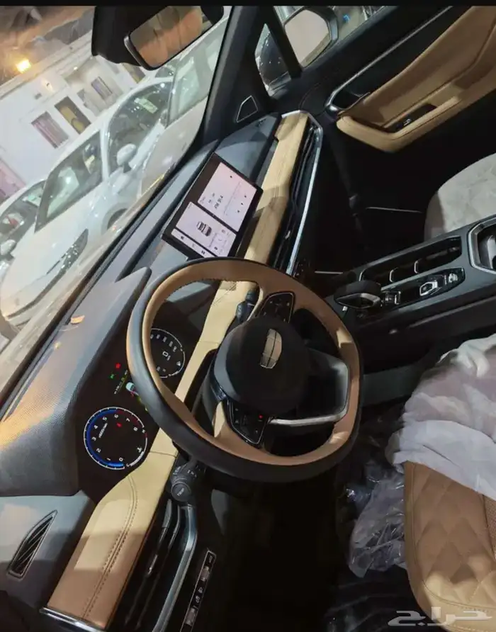 جيلي اوكافانجو 2025 ..كاش واقساط 5