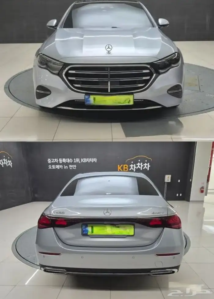 مرسيدس E450 1