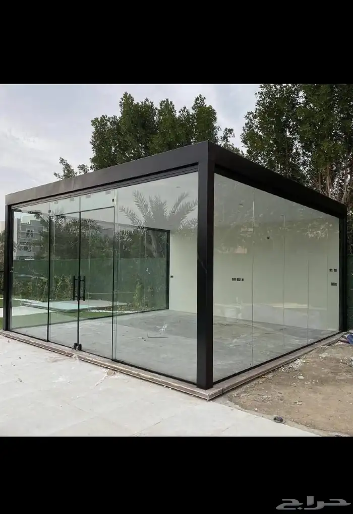 غرف زجاجيه 2025 8