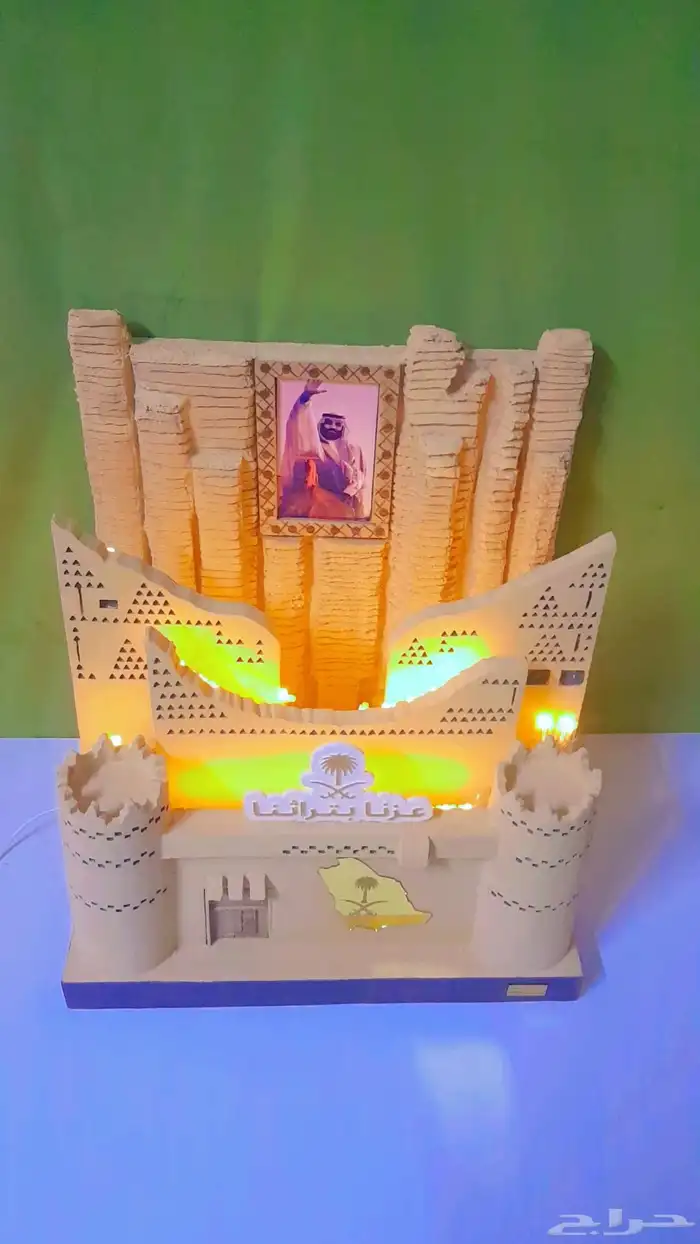 مجسم معالم السعودية التراثيه 4