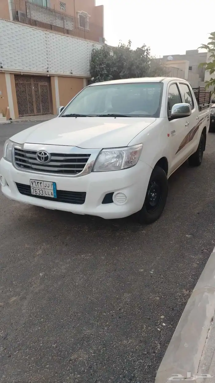 هايلكس GL غمارتين 2012 0