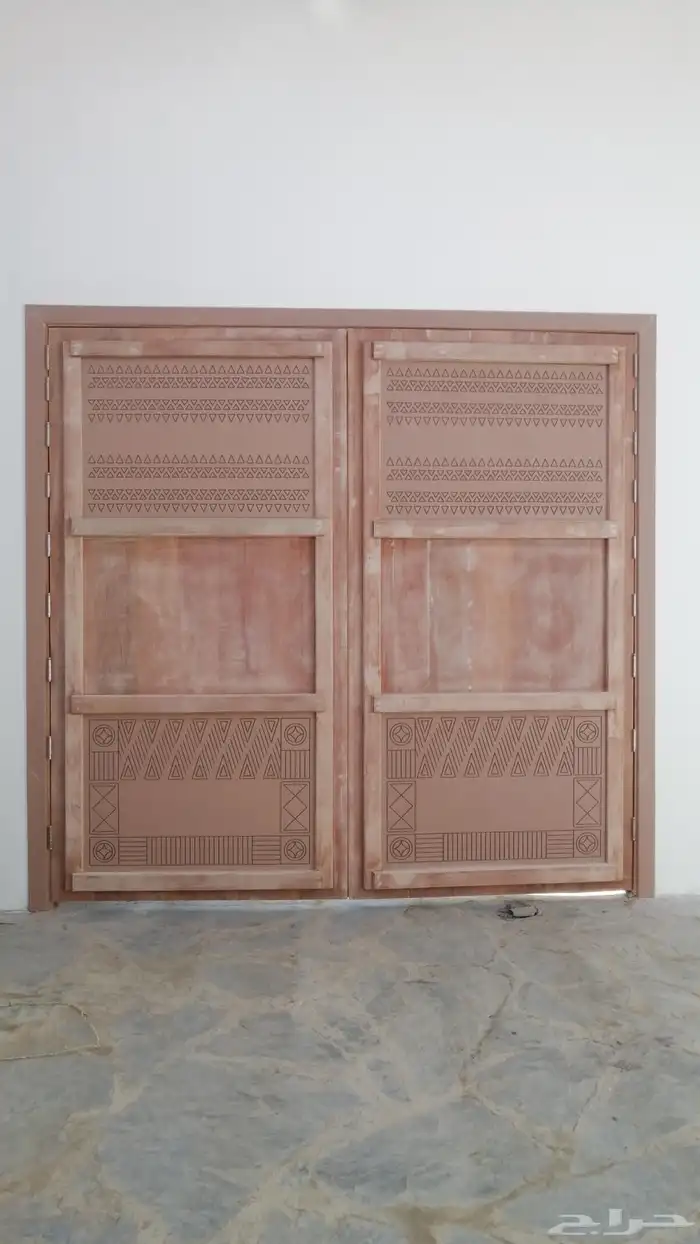 ابواب تراثيه خشب 3