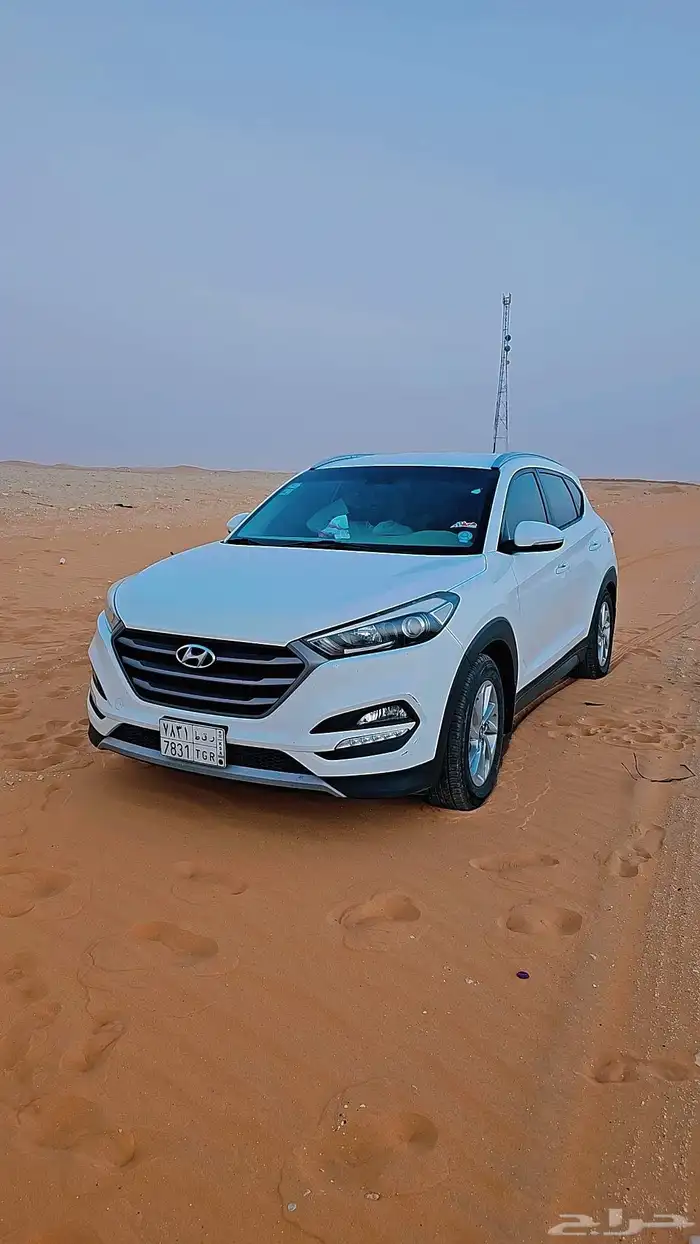 سياره هونداي توسان موديل 2018 وكاله اخو الجديد شرط 8