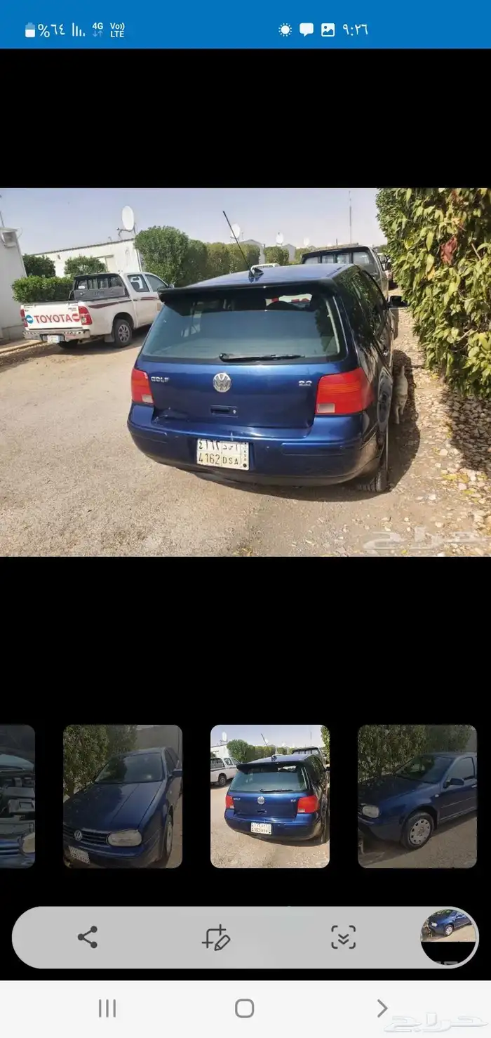 جولف 4 موديل 2004 1