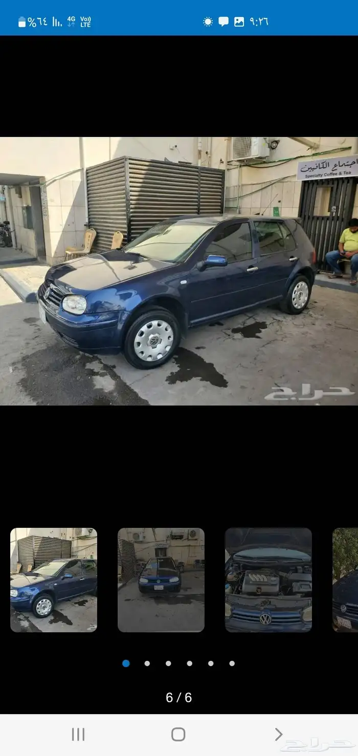 جولف 4 موديل 2004 2