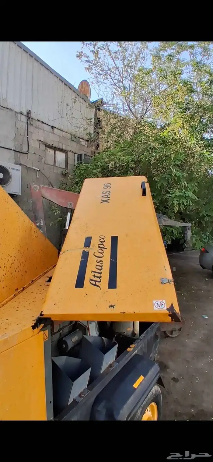 مكينه هواء أطلس كبكو جديده وكاله 1