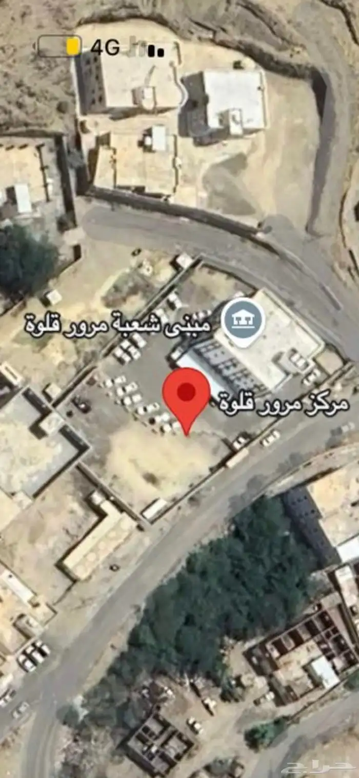 أرض كبيرة للبيع بمحافظة قلوة 1