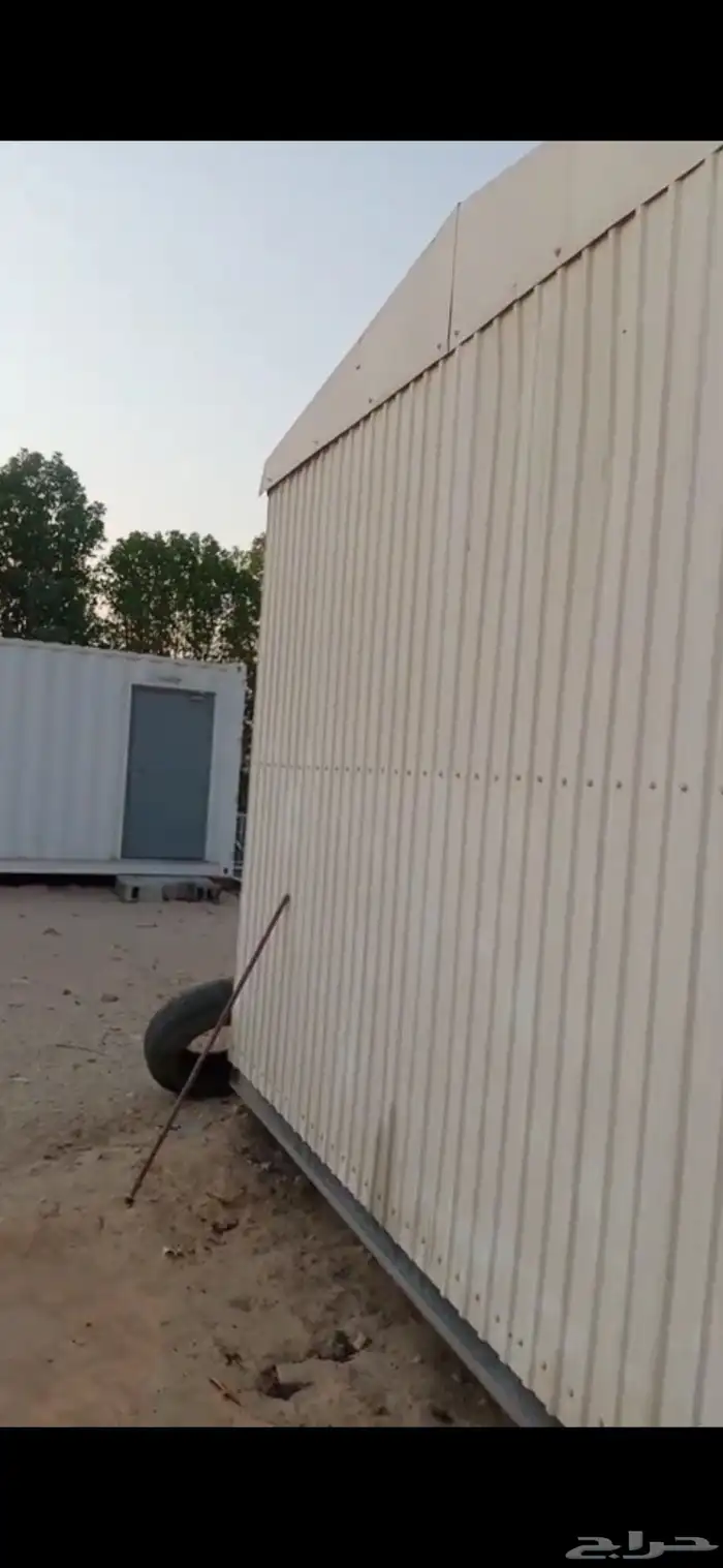 porta cabin 12 x 4 meters 2 rooms 2 washroom in jubail 1