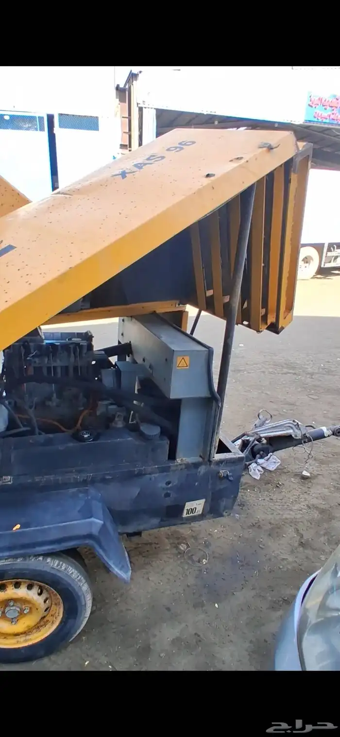 مكينه هواء أطلس كبكو جديده وكاله 0