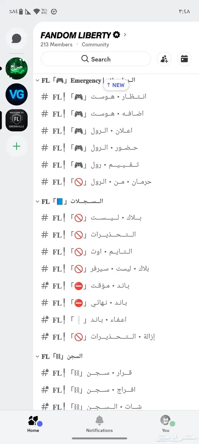 سيرفر رول بلاي دسكورد للبيع 6
