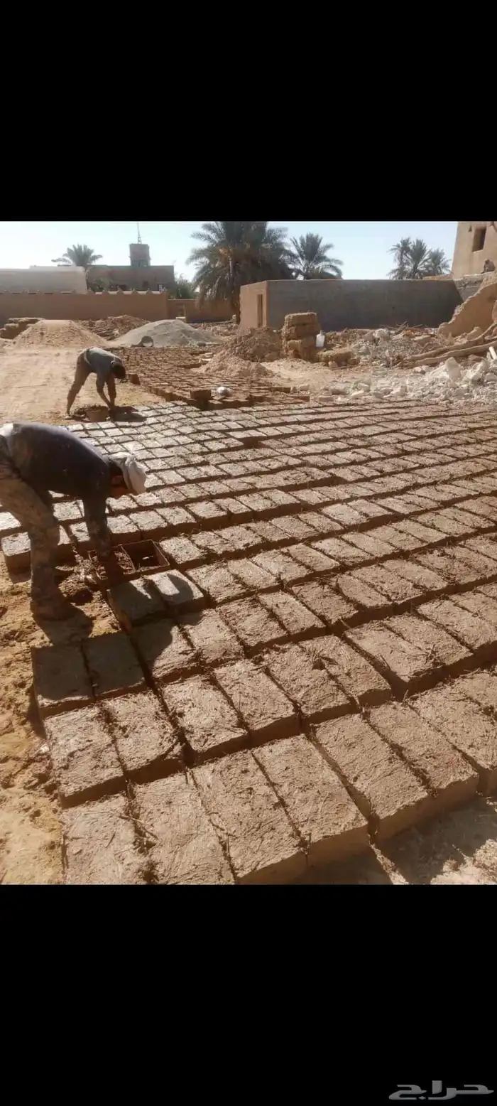 نشتغل جميع أعمال التراثيه بنيان المجالس والمساجد والاستراحات 9