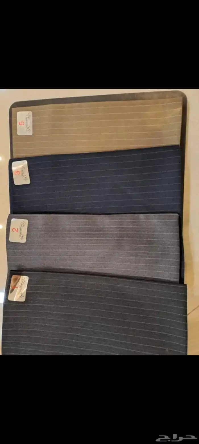 قماش شنوي مقلم 0