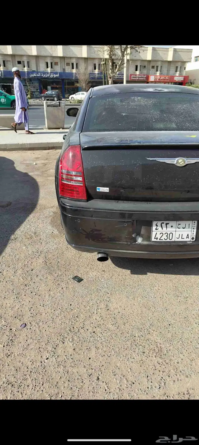 كرايسلر اس ار تي SRT8 2006 للبيع او للبدل 13