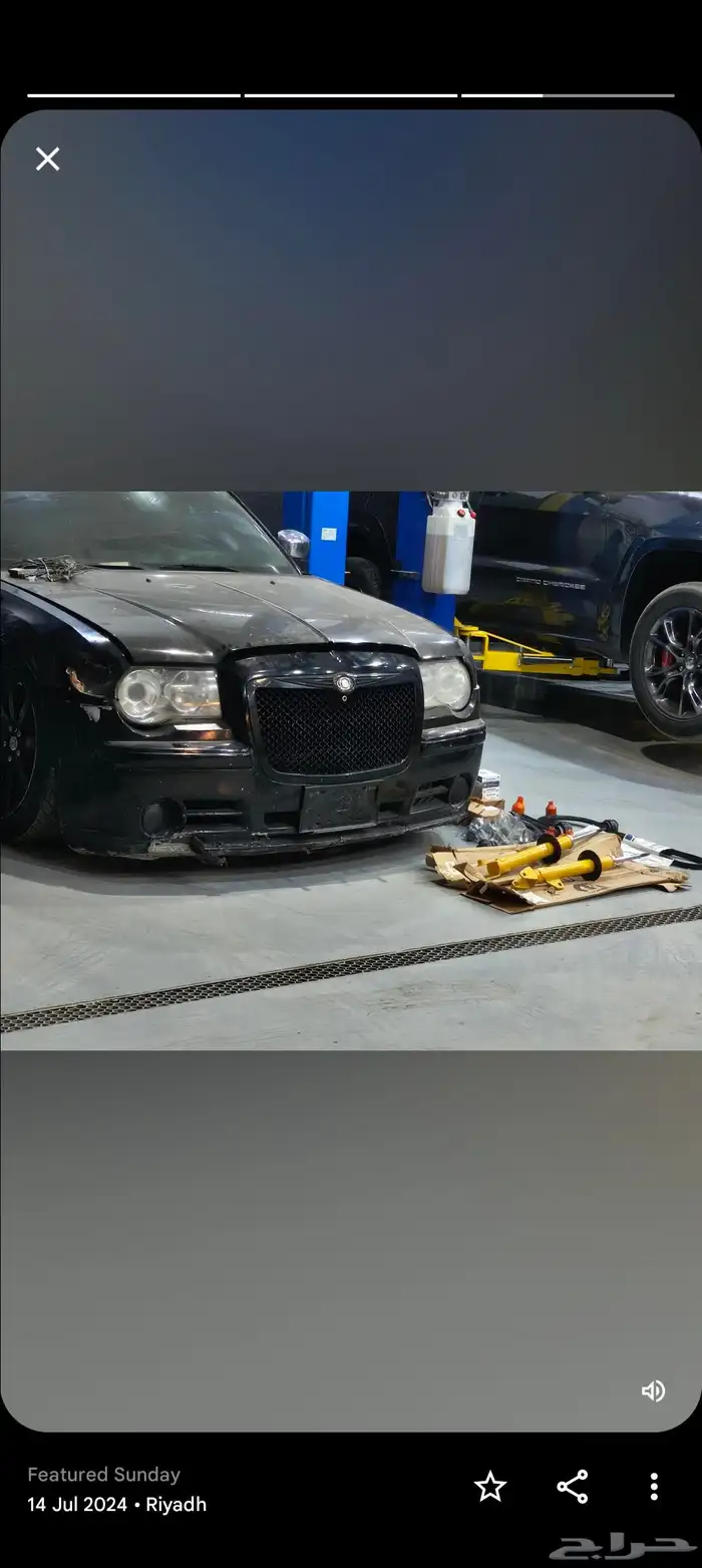 كرايسلر اس ار تي SRT8 2006 للبيع او للبدل 16