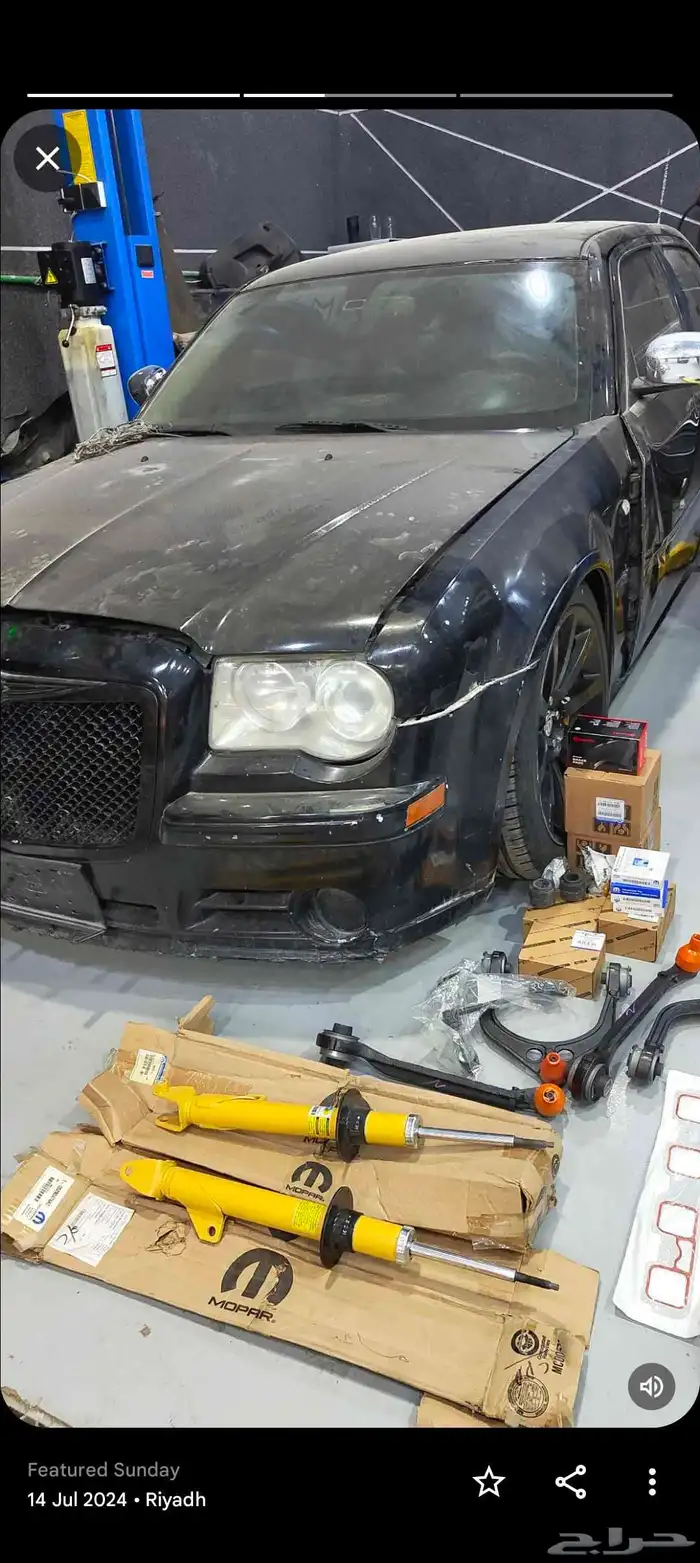 كرايسلر اس ار تي SRT8 2006 للبيع او للبدل 15