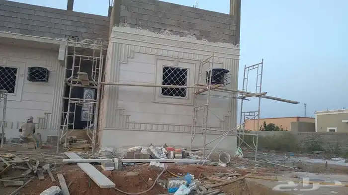 لياسه ملونه وديكورات خارجية بديل الحجر الطبيعي 2