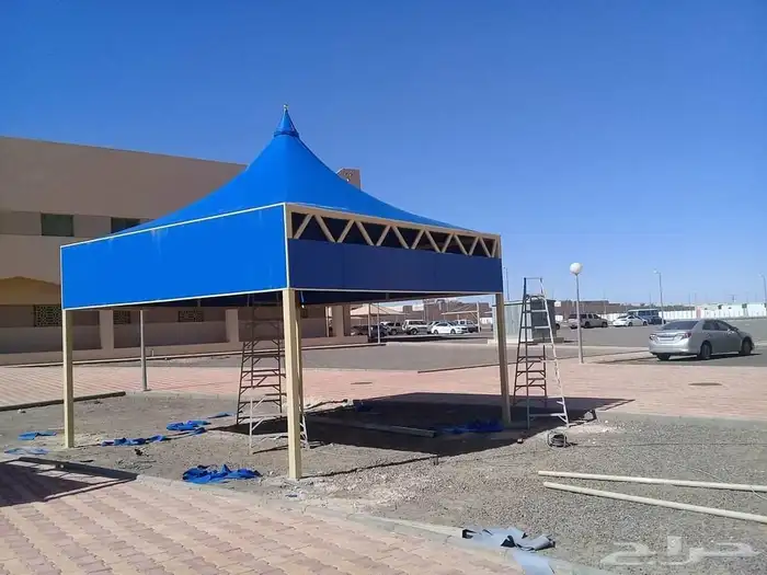 مظلات سواتر خيام بيوت شعر برجولات 18