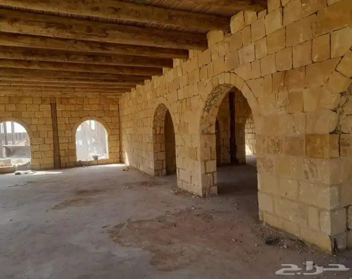 نشتغل جميع أعمال التراثيه بنيان المجالس والمساجد والاستراحات 5