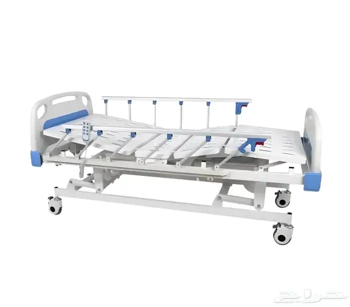 سرير طبي نظيف جدا 4 حركات 1