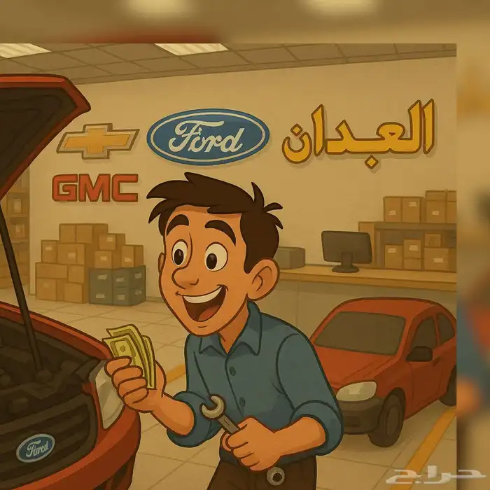 مؤسسة العبدان (( قطع غيار سبارك ماليبو امبالا )) جده نشحن 0