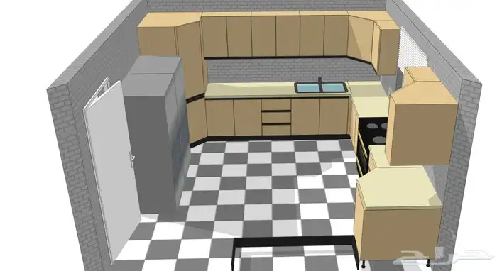 ورشة المنيوم و حداده 9