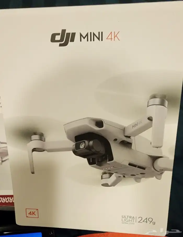 درون mini 4k مطورة للبيع نظيفة جدا جدا مدة الطيران عشر ساعات 0