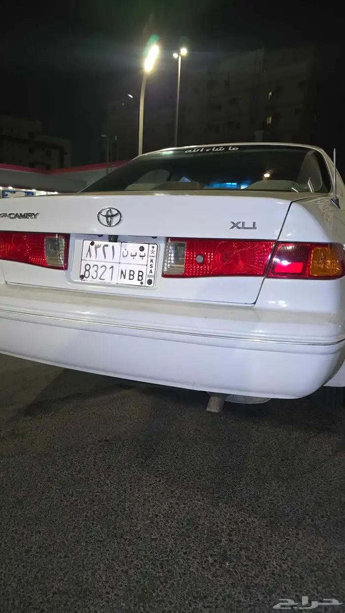 تويوتا كامري 2002 14