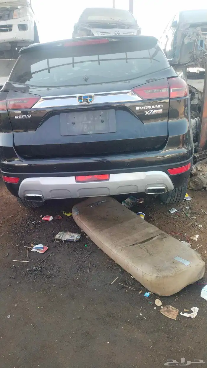 جيلي x7 2020 للبيع قطع غيار فقط تشليح جدة الحمدانيه 0