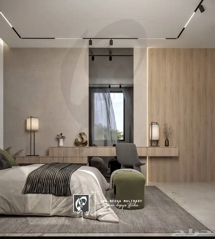 تصميم داخلي وتنفيذ باحترافية عالية 3