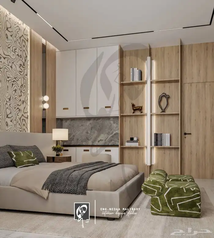 تصميم داخلي وتنفيذ باحترافية عالية 8