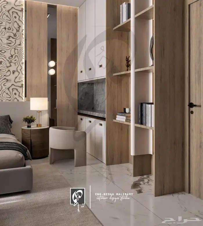 تصميم داخلي وتنفيذ باحترافية عالية 5