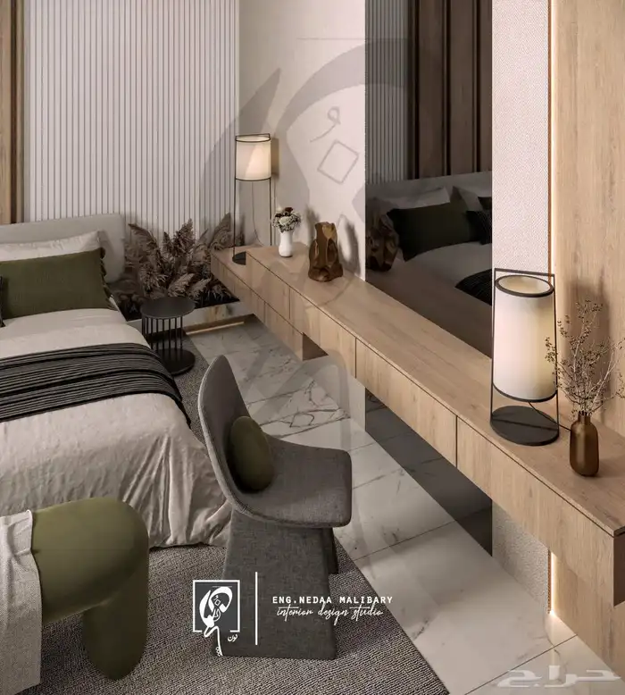 تصميم داخلي وتنفيذ باحترافية عالية 4