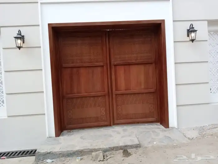 ابواب تراثيه خشب 1