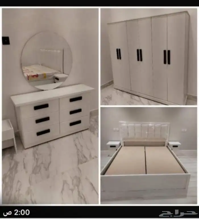 غرف نوم جديده من المصنع للعميل مباشر 0