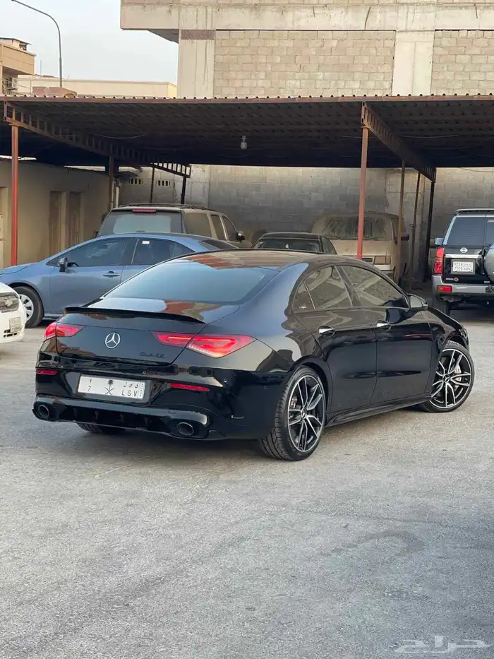مرسيدس موديل 2023 CLA 35 AMG 4MATIC 2