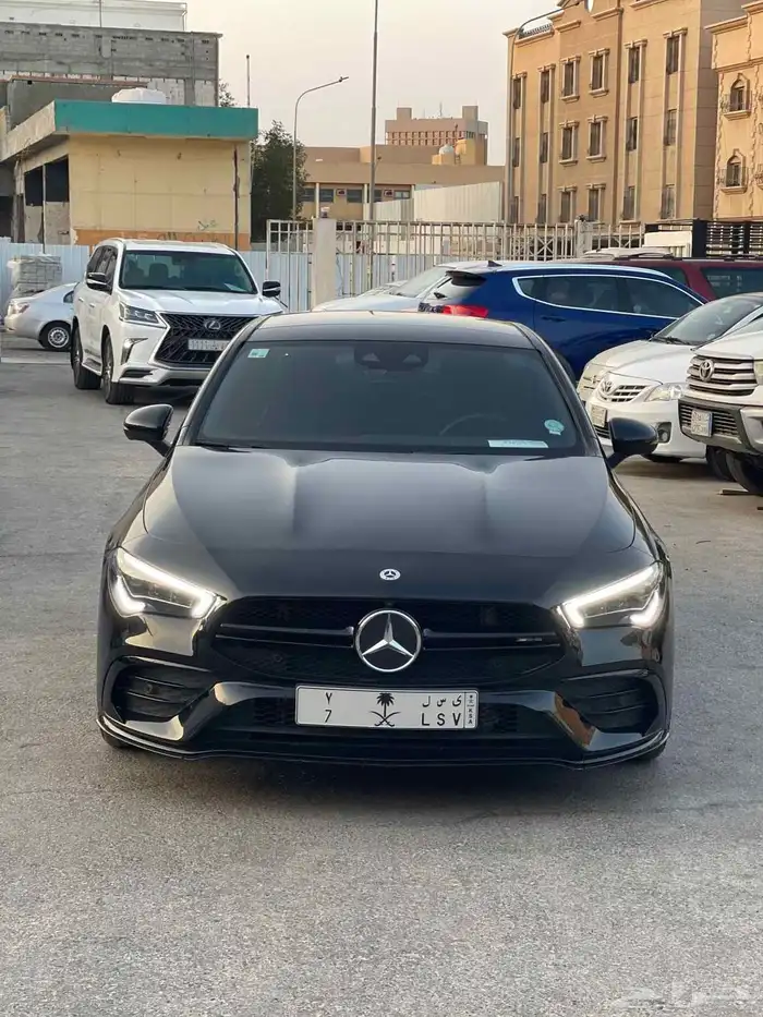مرسيدس موديل 2023 CLA 35 AMG 4MATIC 1