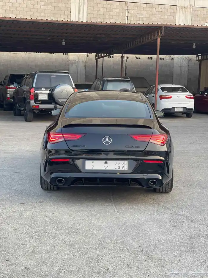 مرسيدس موديل 2023 CLA 35 AMG 4MATIC 3