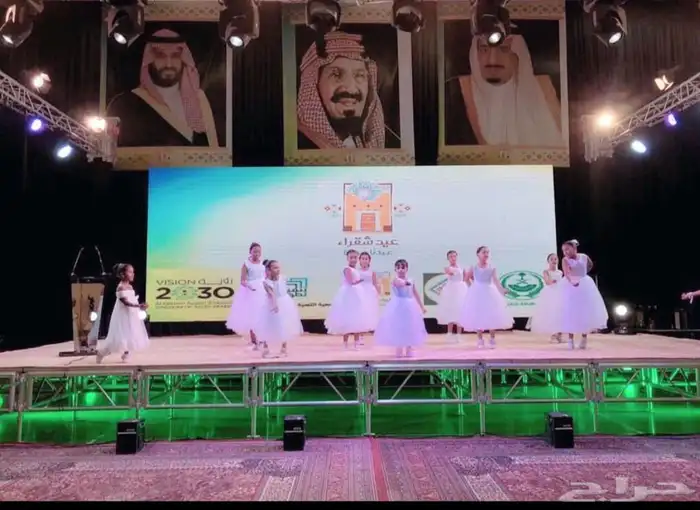 مناسبات وحفلات وافتتاحات تأجير جميع الإظاءات 1