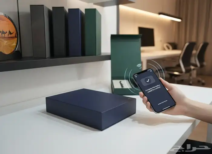 هدايا دعائية بوكسات ذكية وفاخرة بتقنية NFC 1