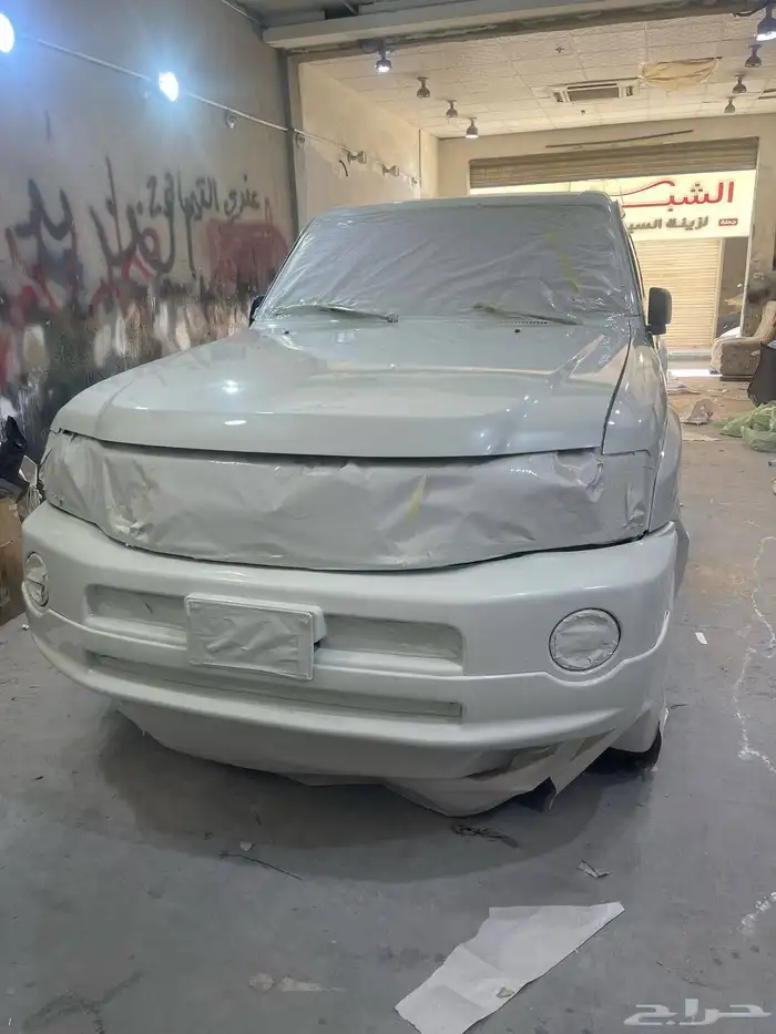 رش جميع السيارات بمواد اصليه وبجودات عاليه مع الضمان 2