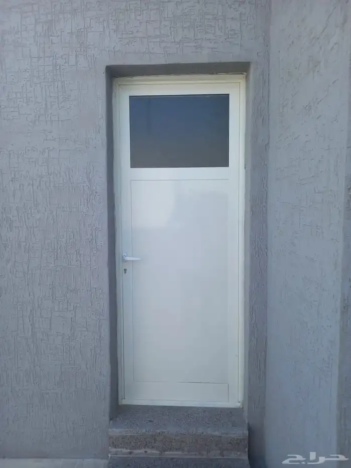 ابواب المنيوم زجاج واجهات استركشر شاور سكريت تفصيل درايش 1