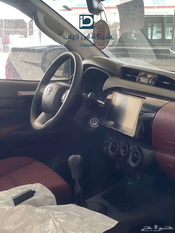 تويوتا هايلوكس 2025 GL2 غمارتين ديزل دبل سلق قير عاد 3