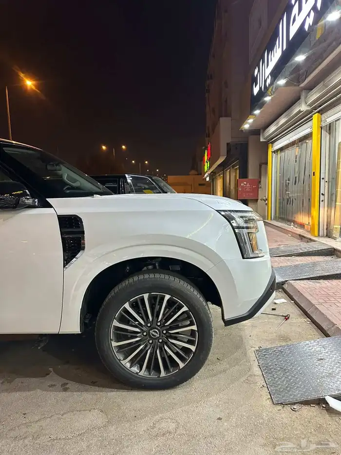 تحويل نيسان باترول بلاتينيوم 2025 من استاندر SEالىPLATNUM 1