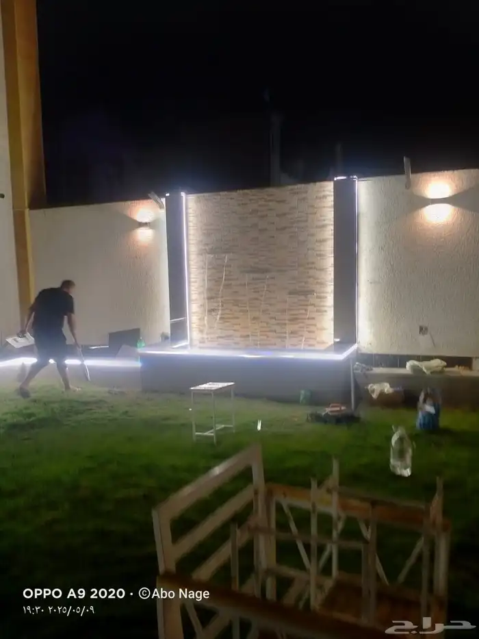 معلم تركيب بديل خشب وبديل رخام وشيبورد وتركيب بركيه 6