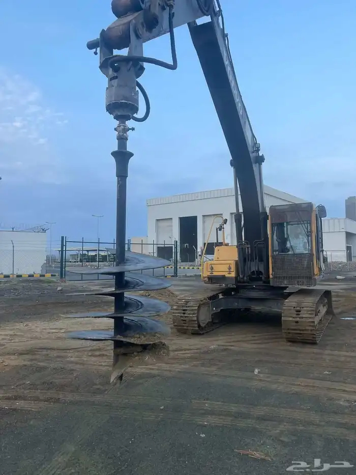 حفر الآبار الارتوازية بكافة الاعماق والاقطار حفر قواعد بناء 1