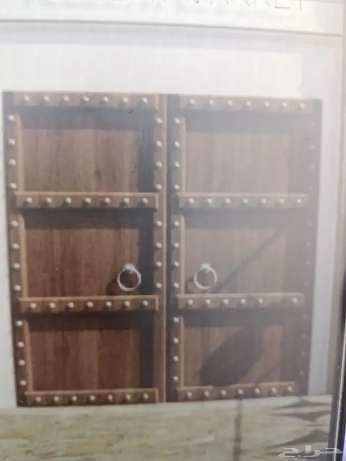 ابواب تراثيه خشب 6