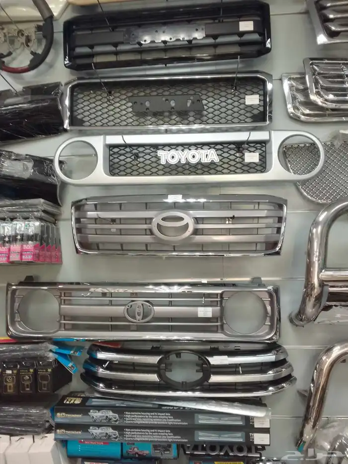 ريش مكيف ديكور قير شماسيات تخاشيب بطانات كبوت شبك صدام 20