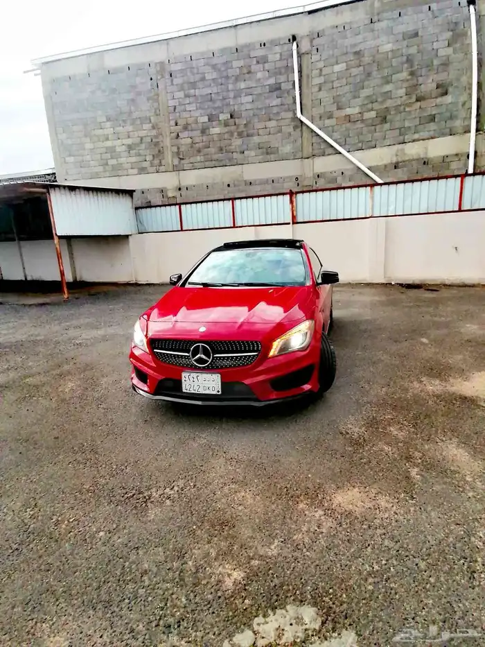 للبيع مرسيدس CLAموديل 2014. AMG 0