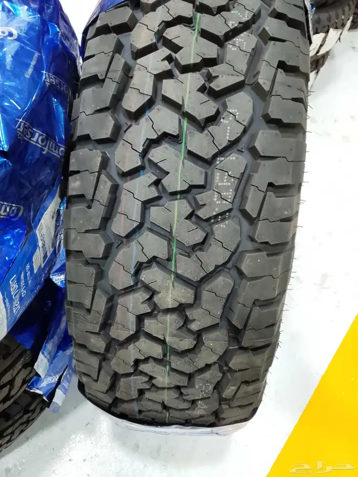 كفرات نص حجري 265 70 17 بارخص الاسعار 3